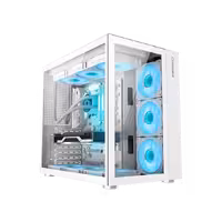 مشخصات ، قیمت و خرید کیس گیمینگ گیم مکس GAMEMAX Infinity White سفید