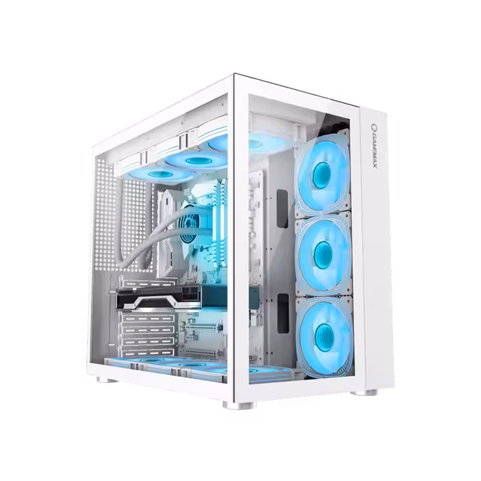 مشخصات ، قیمت و خرید کیس گیمینگ گیم مکس GAMEMAX Infinity White سفید
