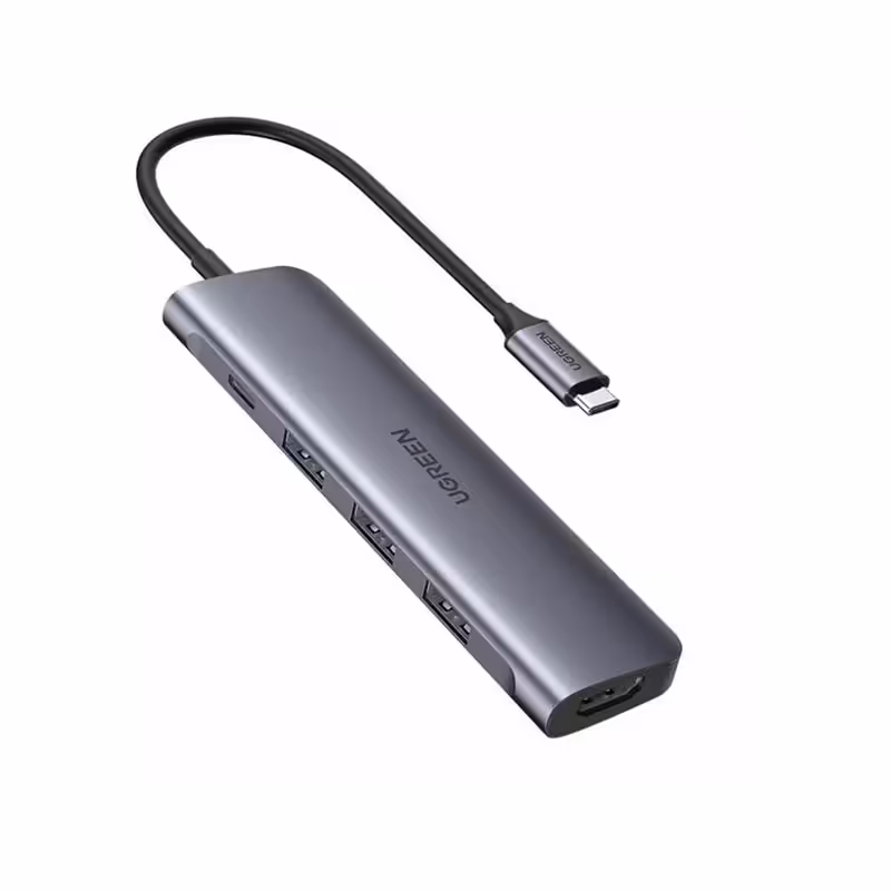هاب 5 پورت USB-C یوگرین مدل CM136 50209