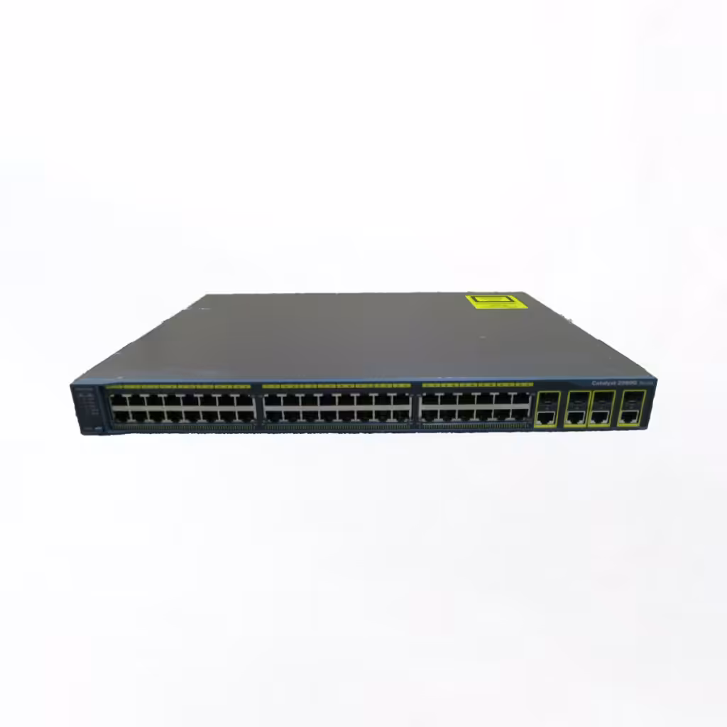 قیمت و خرید سوییچ شبکه 48 پورت سیسکو مدل WS-C2960G-48TC-L | نت ران