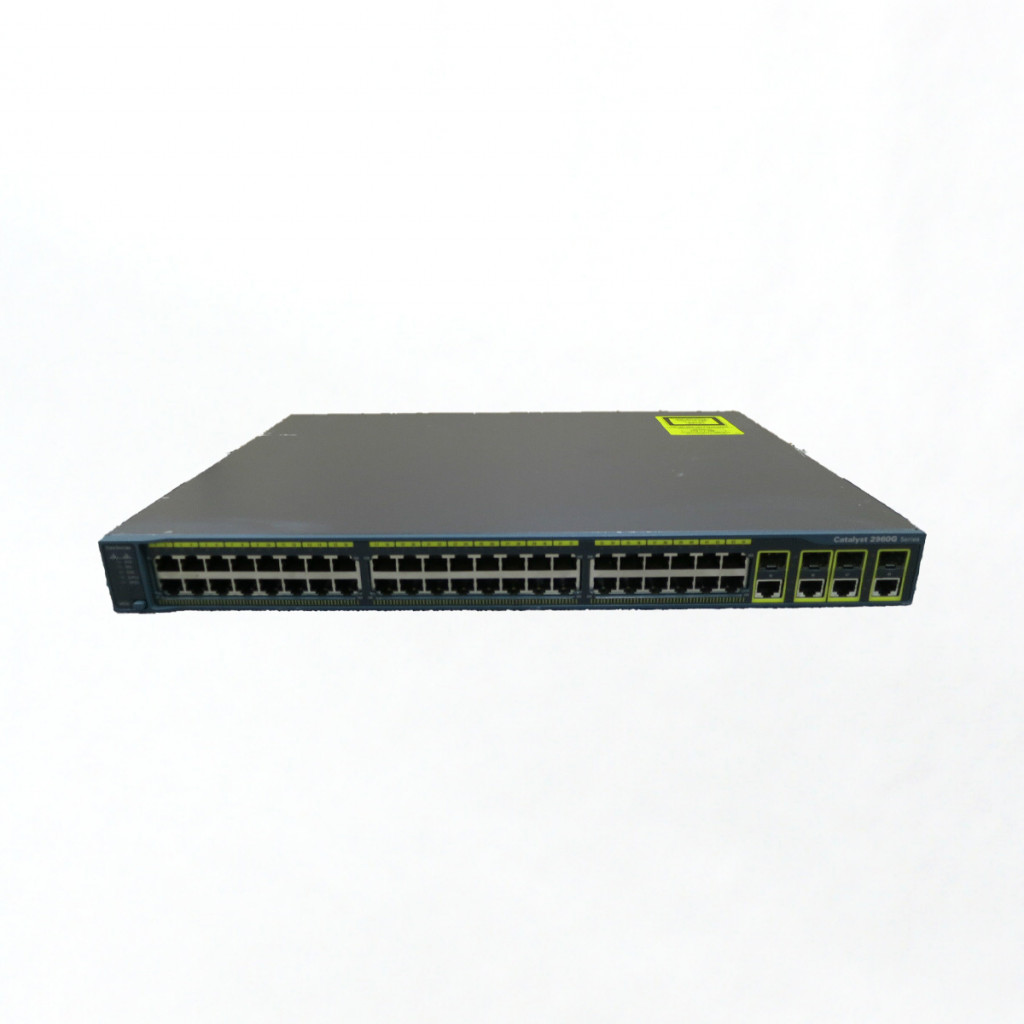 قیمت و خرید سوییچ شبکه 48 پورت سیسکو مدل WS-C2960G-48TC-L | نت ران