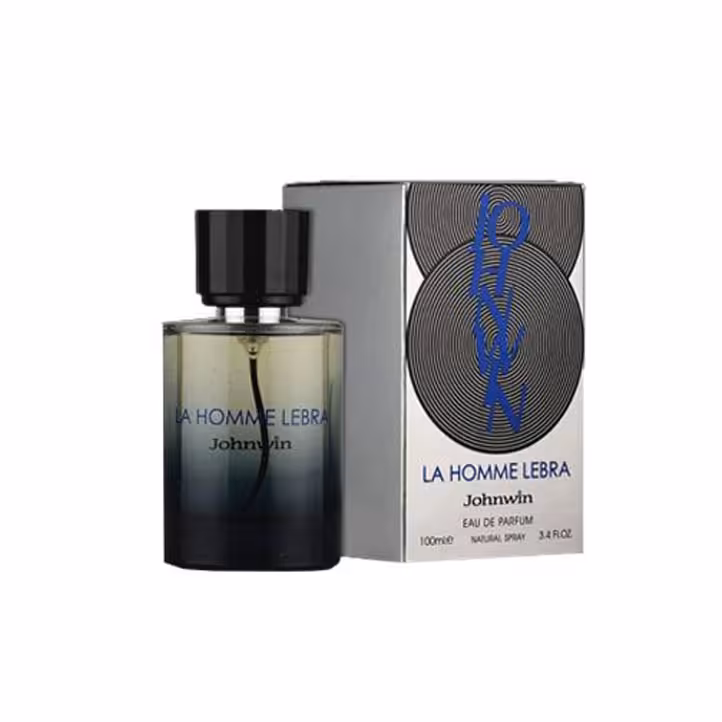 ادکلن مردانه لانویت ال هوم لیبر شرکت جانوین لاهوم لبرا La homme lebra Johnwin
