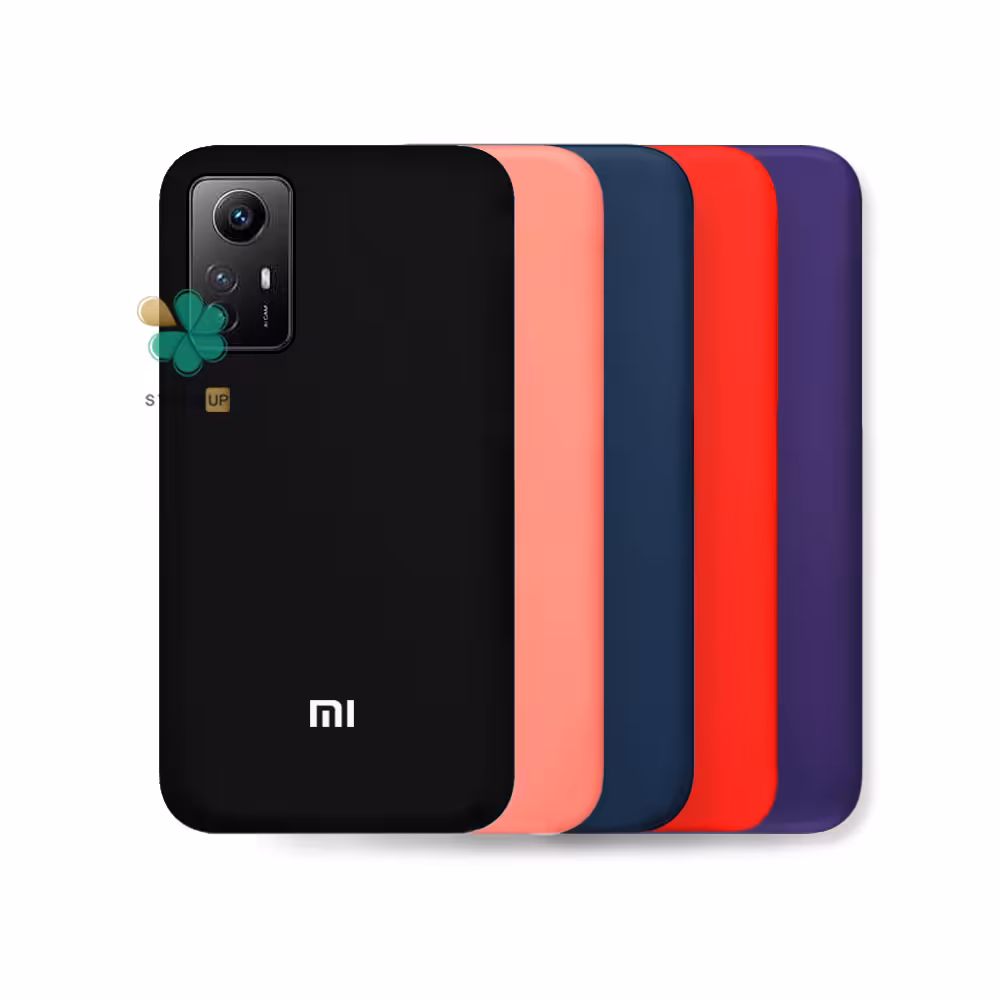 کاور گوشی سیلیکونی اصل مناسب Xiaomi Redmi Note 12S