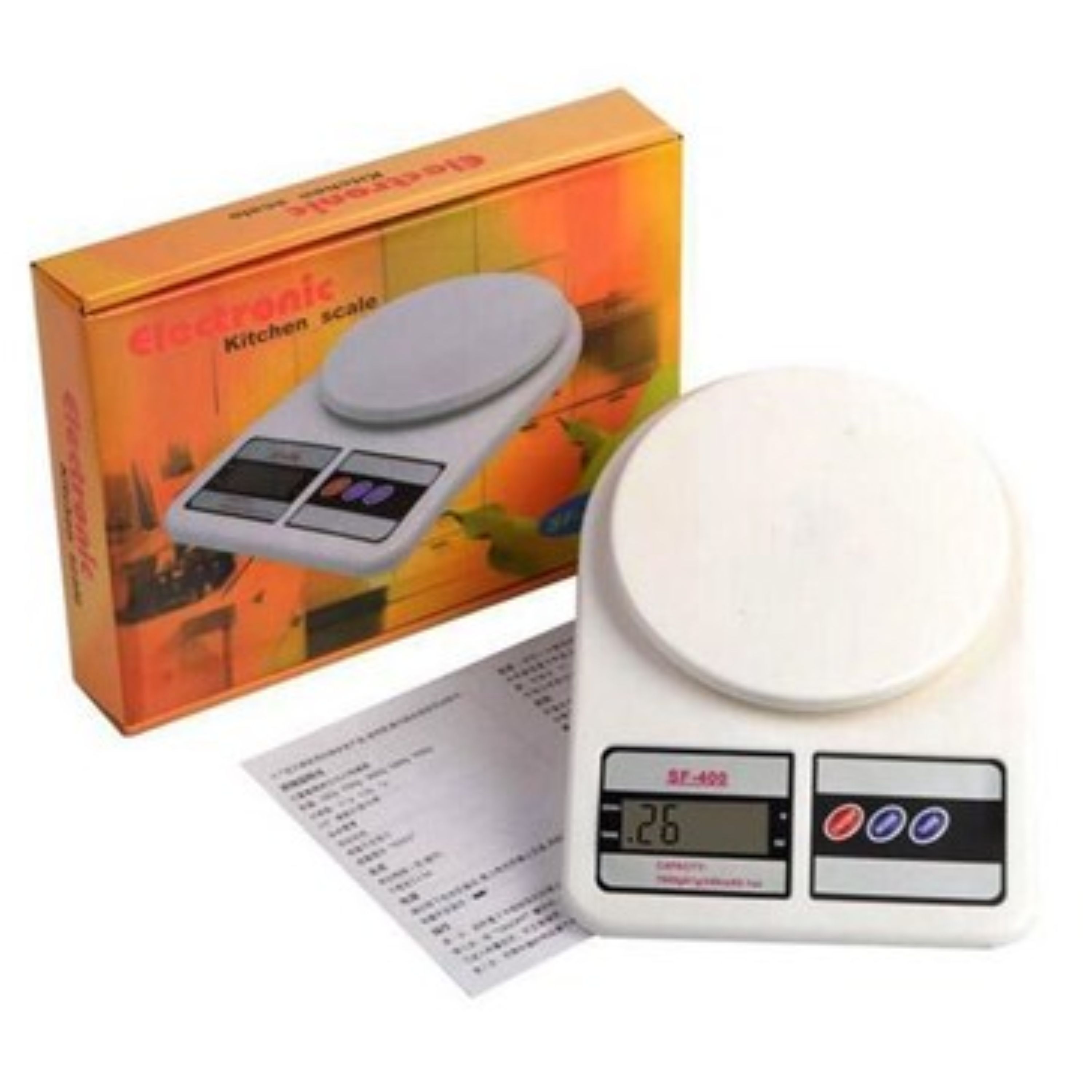 ترازوی دیجیتال آشپزخانه SF400