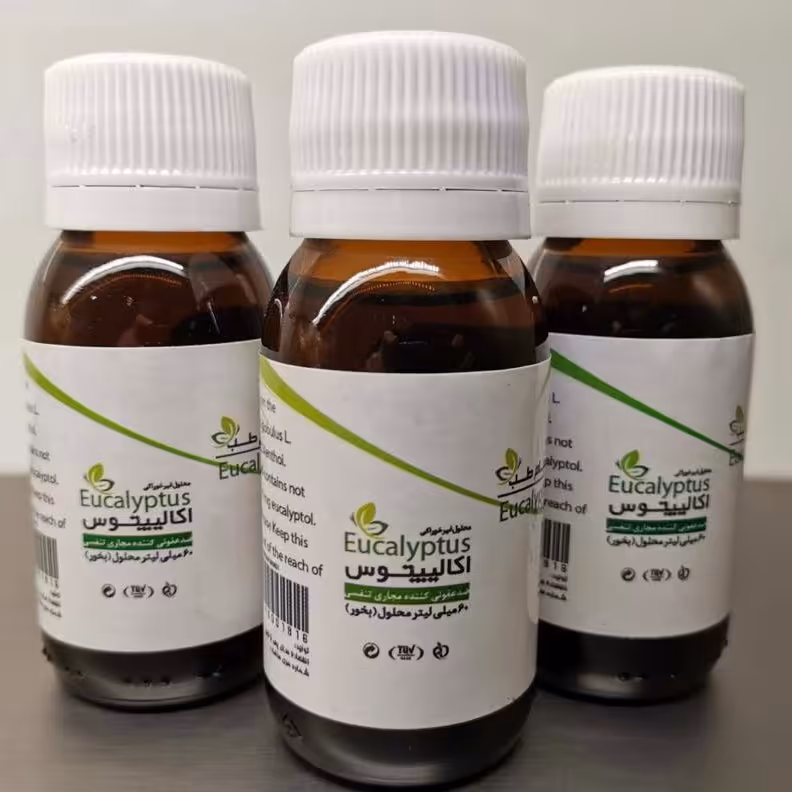 بخور اکالیپتوس (عصاره اکالیپتوس) پک 3عددی