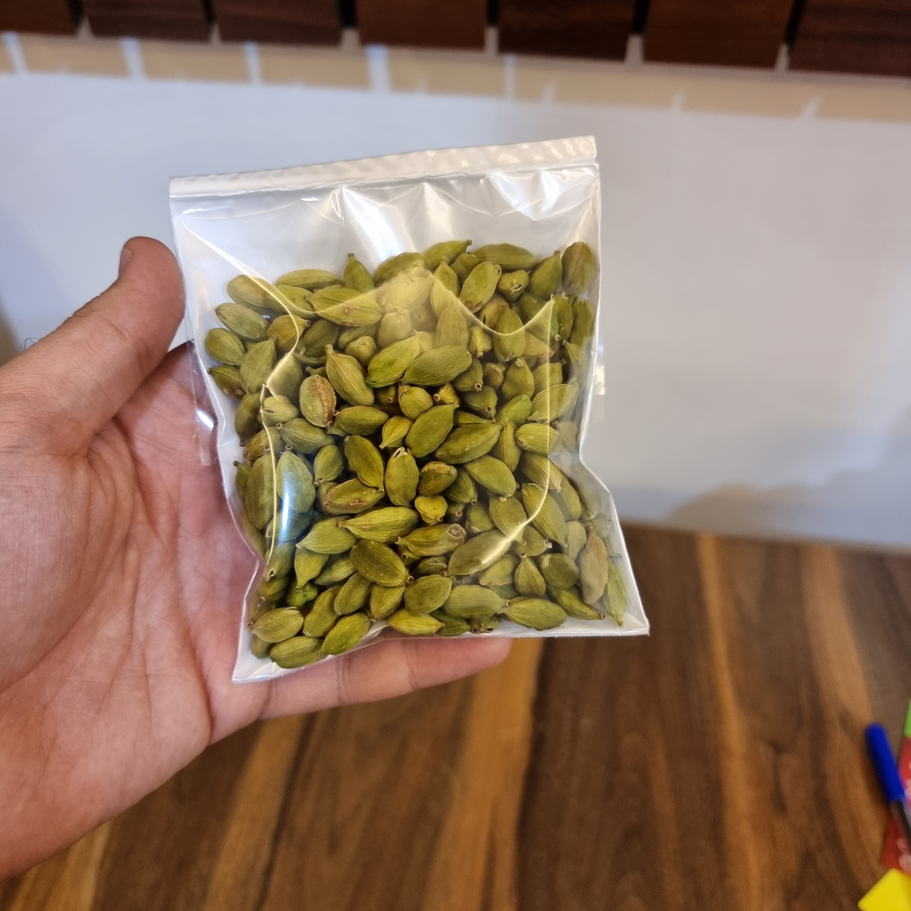 هل اکبر اصل و با ضمانت بسته بندی 50 گرمی
