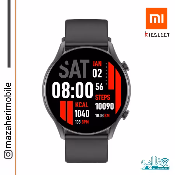 ساعت هوشمند شیائومی مدل کیسلکت Kieslect KR - فروشگاه موبایل مظاهری