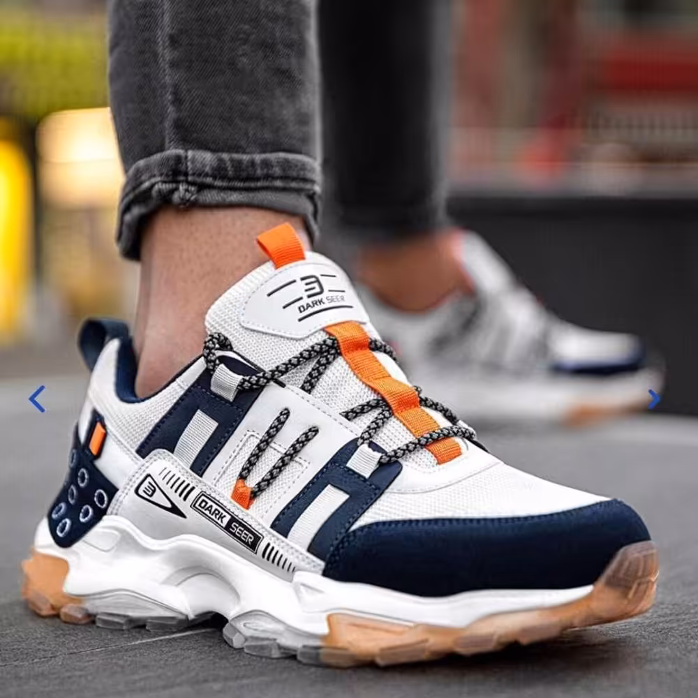 کتونی وارداتی ترکیه. طبی .بسیار راحت.سایز 40 تا 45 