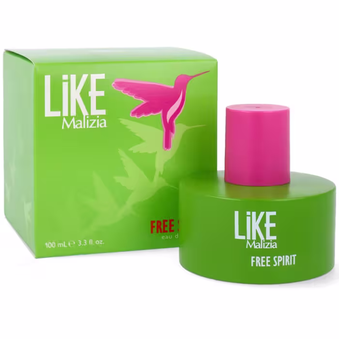 ادکلن میراتو (مالزیا) لایک زنانه مدل فری اسپریت  Free Spirit  حجم 100 میل