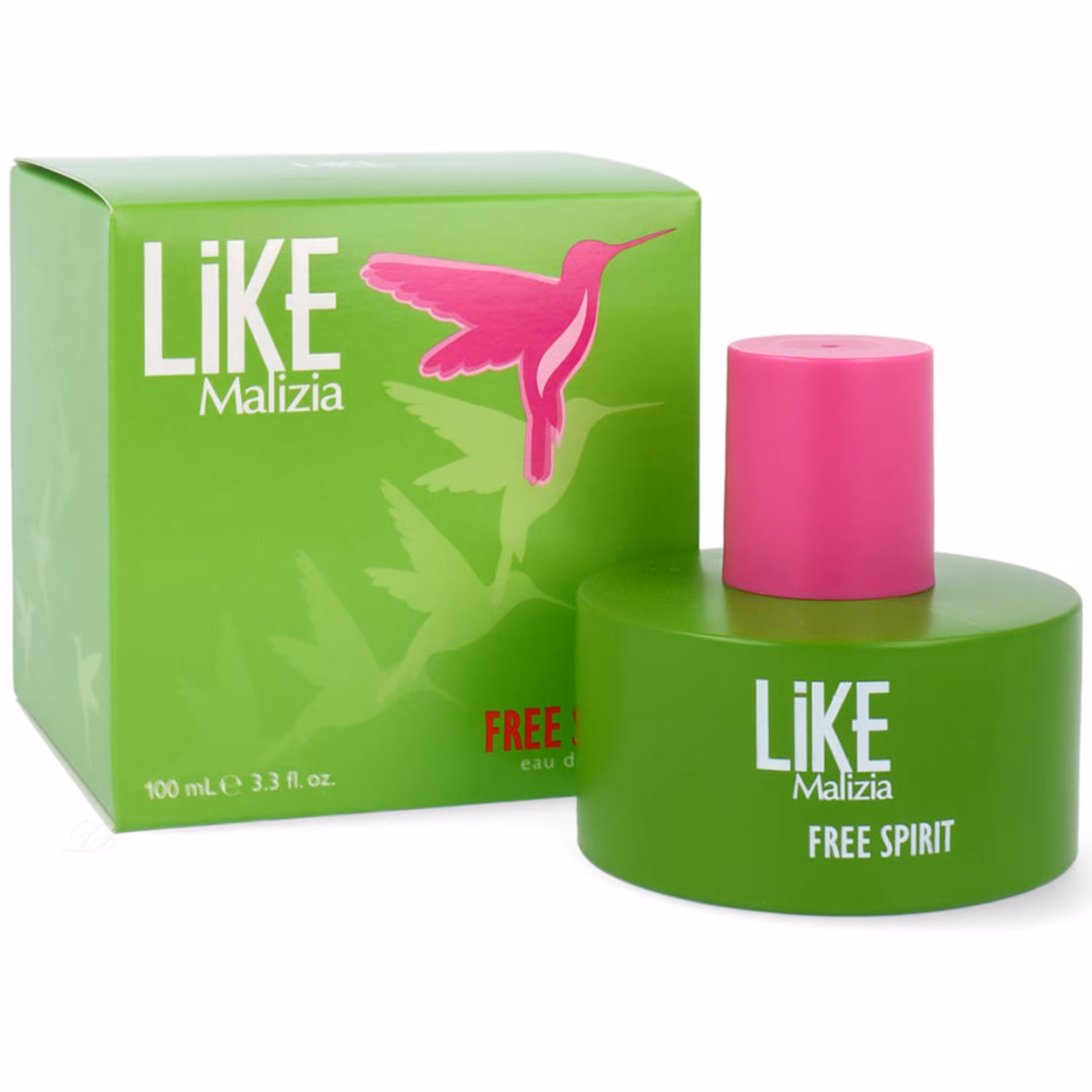 ادکلن میراتو (مالزیا) لایک زنانه مدل فری اسپریت  Free Spirit  حجم 100 میل