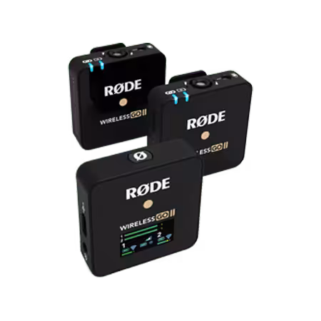 میکروفون یقه‌ای بیسیم رود Rode Wireless GO II