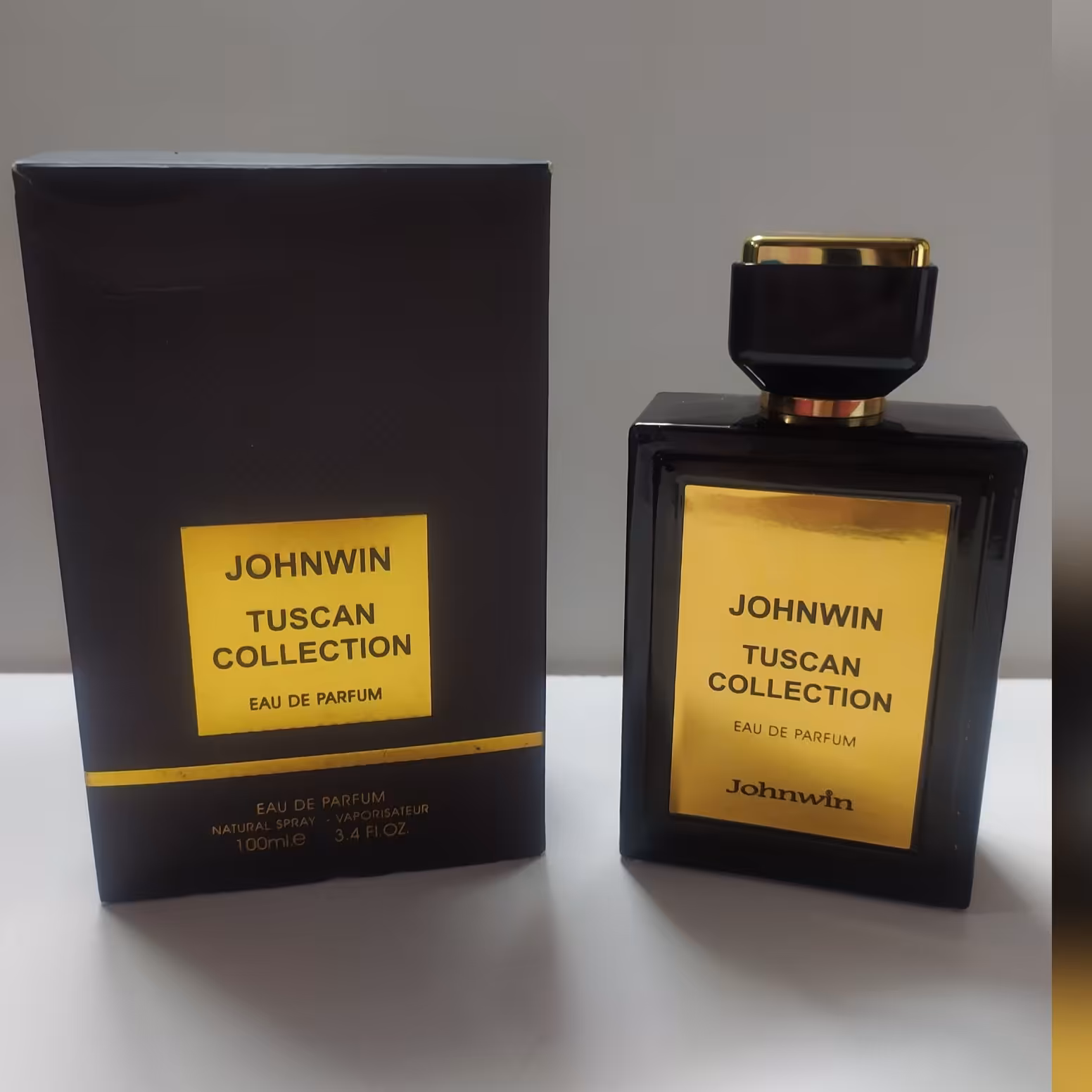 ادکلن توسکان کالکشن مردانه زنانه رایحه گرم و تلخ مناسب فصل سرد برند جانوین 