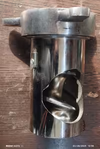 گلویی چرخ گوشت الکتروکار ضامن جلو کامل