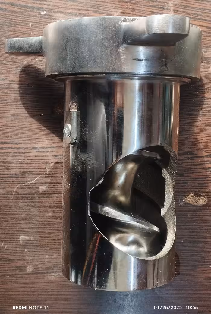 گلویی چرخ گوشت الکتروکار ضامن جلو کامل