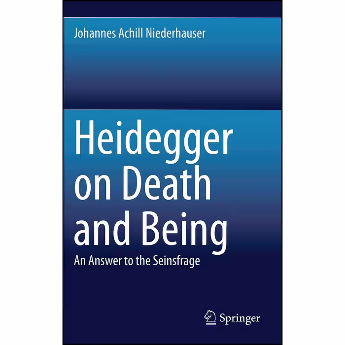 کتاب زبان اصلی Heidegger on Death and Being اثر Johannes Achill Niederhauser