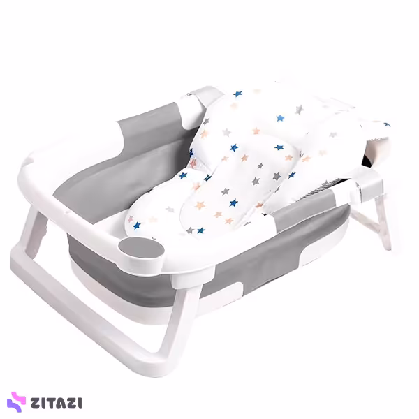 وان حمام کودک آکاردئونی سیلیکونی