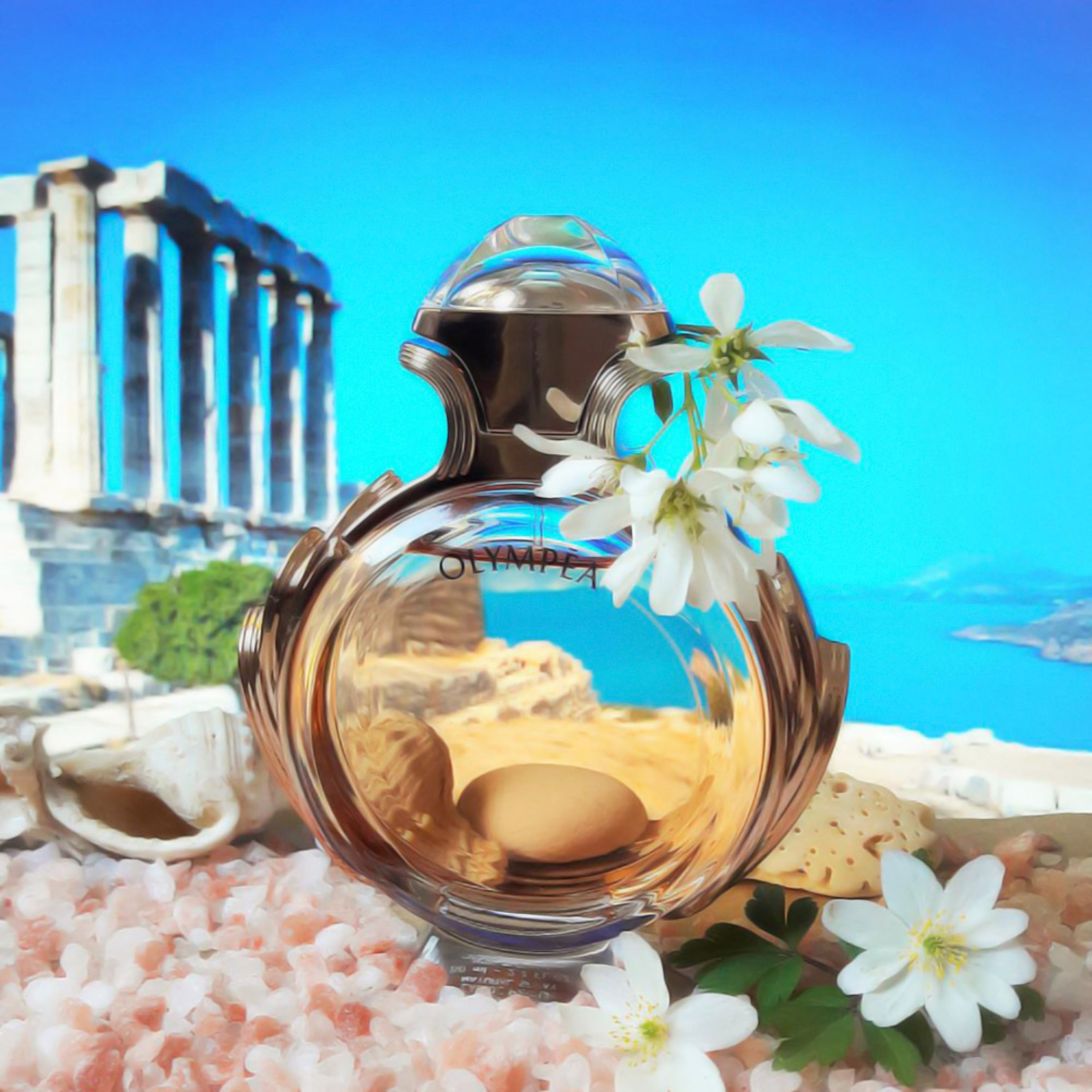 عطر پاکو رابان المپیا با حجم 10 میل- Paco Rabanne Olympea