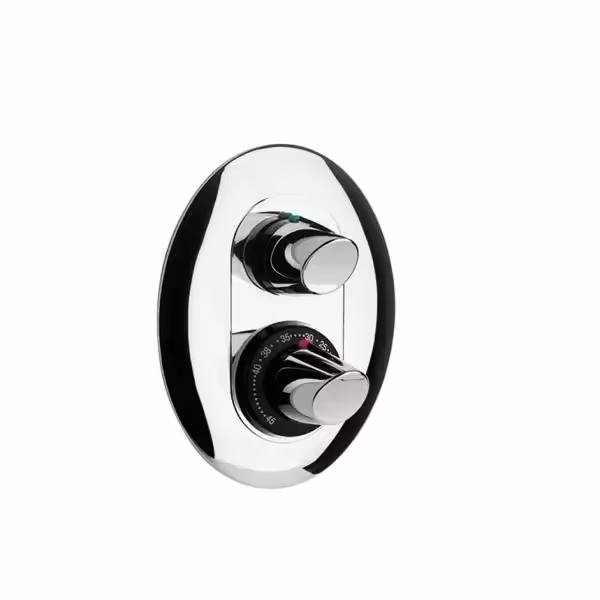 شیر توالت  ترموستاتیک Roca مدل Amura کد A526245780