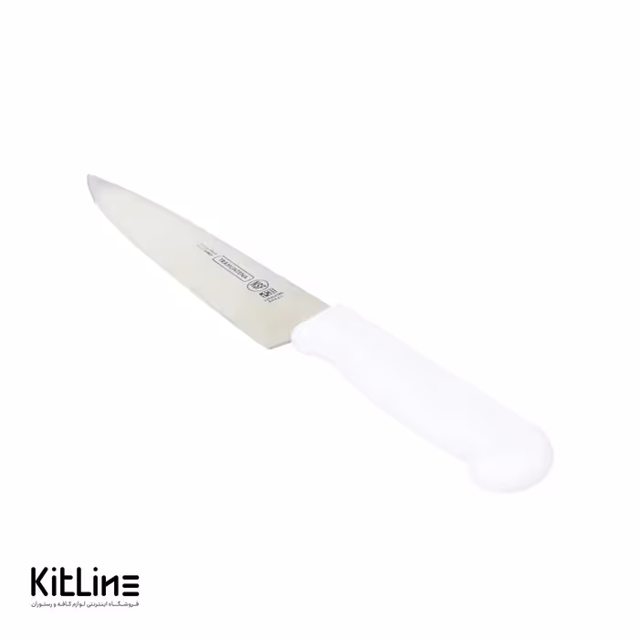 چاقو سرآشپز 15 سانتیمتری بداف دسته سفید (TRAMUNTENA)
