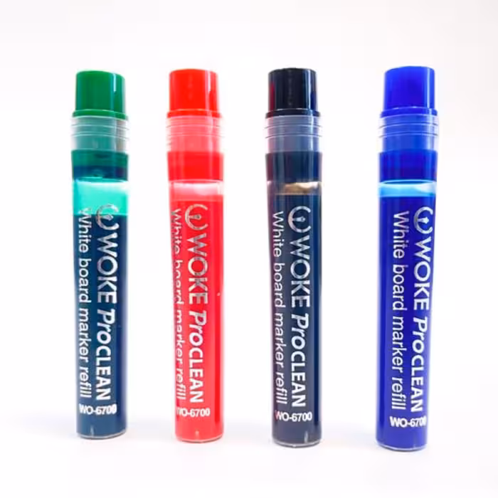 کپسول یدک ماژیک وایت برد وک بسته 24 عددی