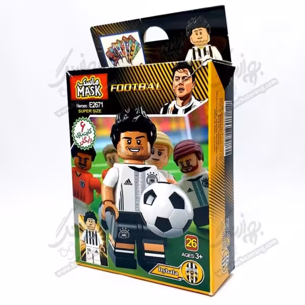 لگو فوتبالی شخصیت دیبالا