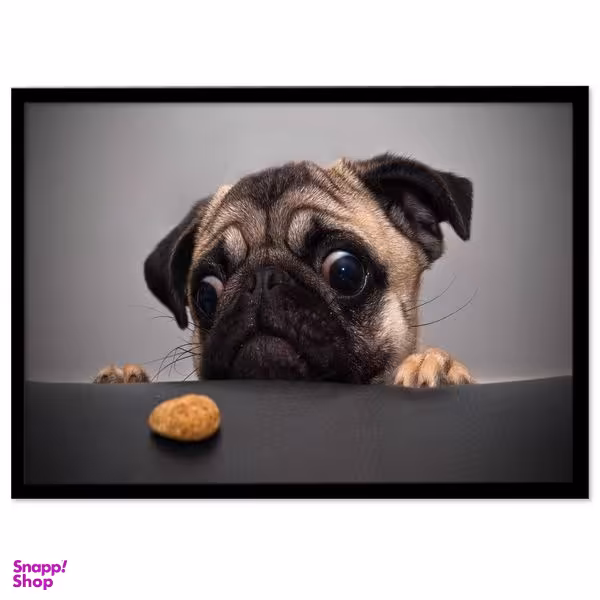 تابلو بکلیت طرح سگ خانگی مدل B-s1629