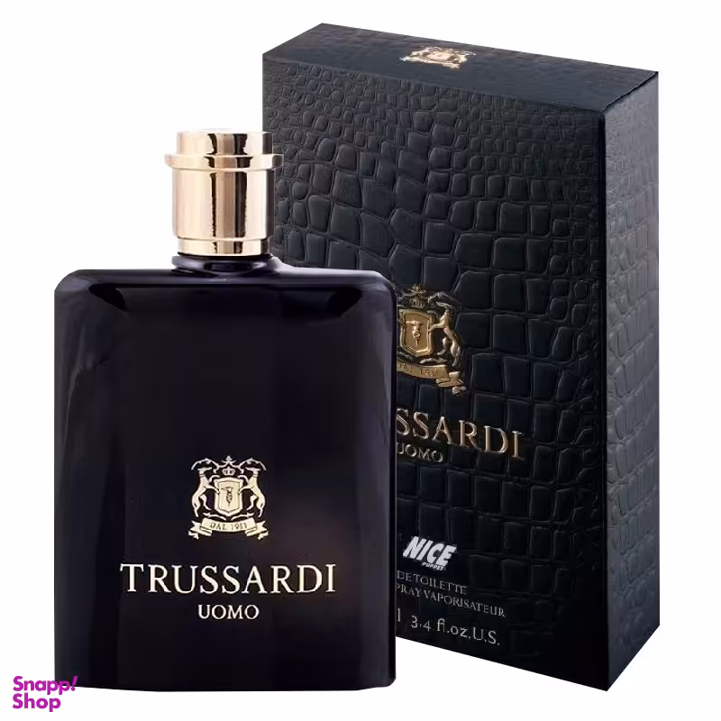 ادوپرفیوم مردانه نایس پاپت مدل Trussardi Uomo