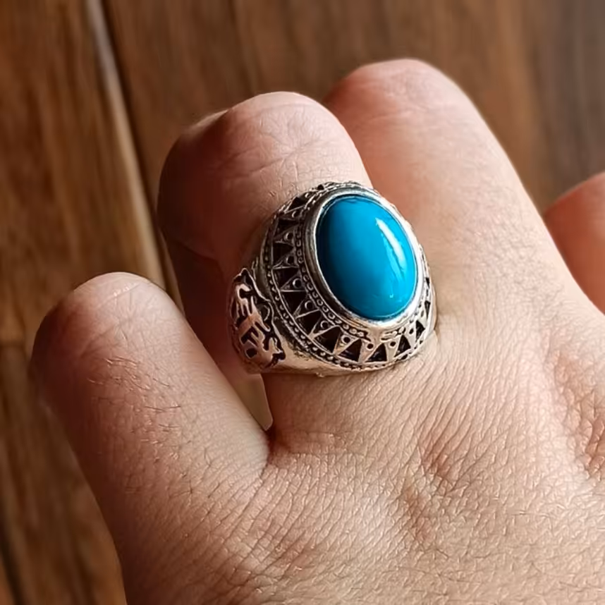 انگشتر فیروزه زیبا .... ...