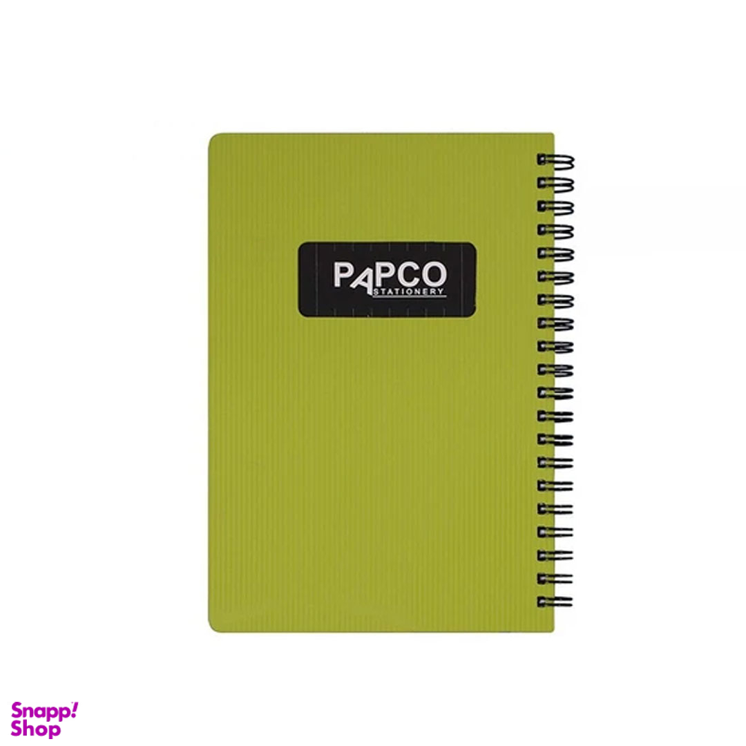 دفتر یادداشت 100 برگ پاپکو مدل متالیک NB-647BC کد HT01