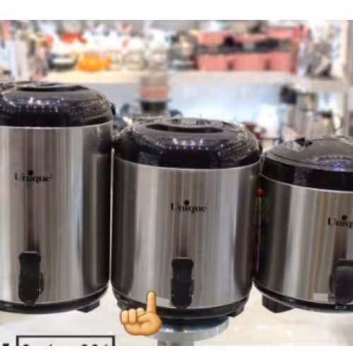 کلمن 8لیتری استیل داخل الومینیوم 