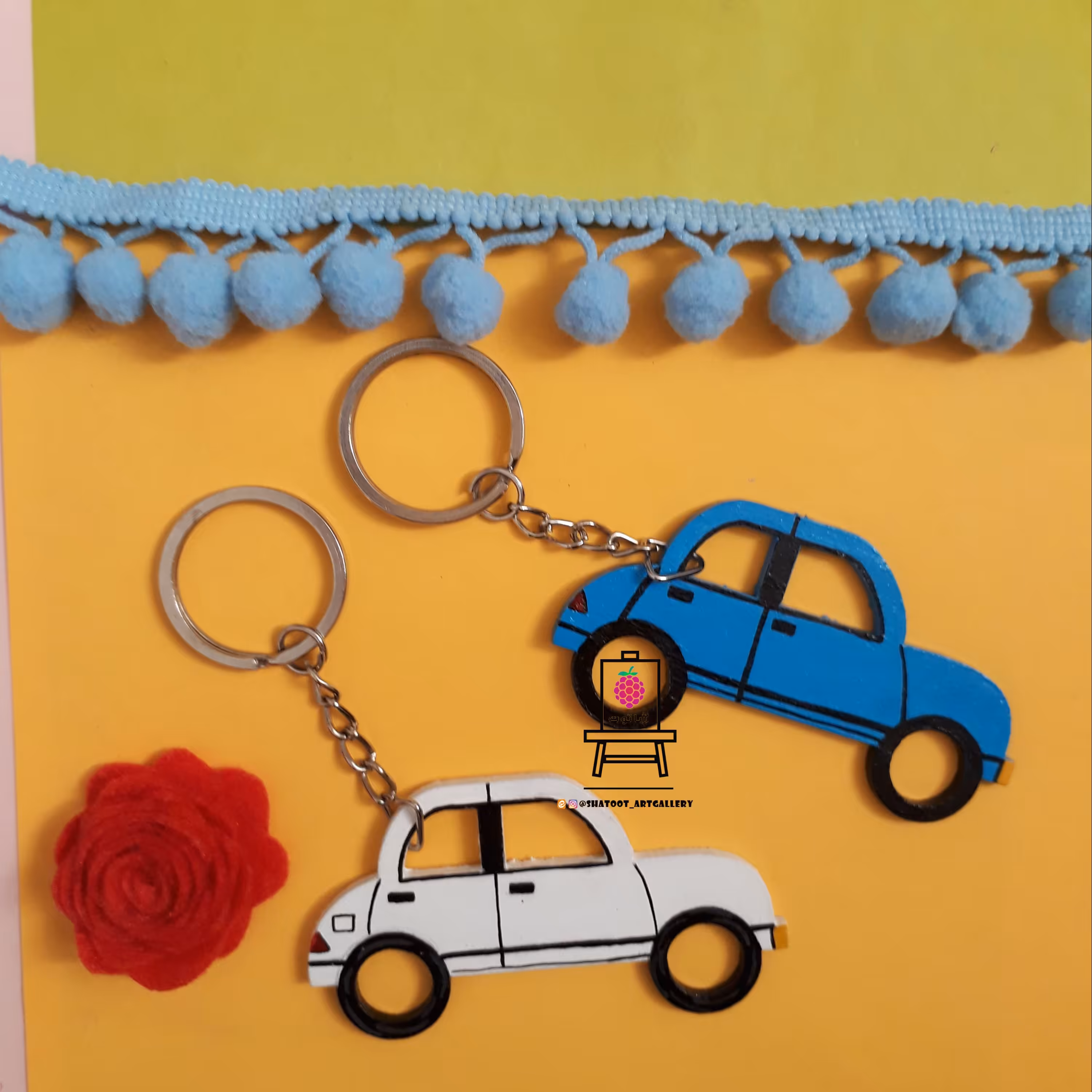 جاسوئیچی چوبی ماشین