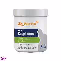 پودر مکمل گربه بایو پت مدل Adult وزن 200 گرم
