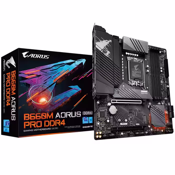 مادربرد گیگابایت مدل B660M AORUS PRO DDR4 - پردیس پازار