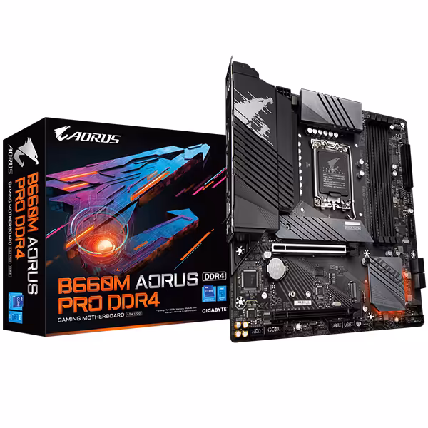 مادربرد گیگابایت مدل B660M AORUS PRO DDR4 - پردیس پازار