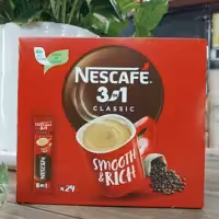 نسکافه کافی میکس کلاسیک پاکتی 3 در 1 نسکافه  24 ساشه 20 گرمی

