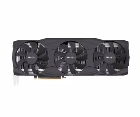 کارت گرافیک  پی ان وای مدل CMP 90HX M3478 Triple Cooler 10GB DDR6X حافظه 10 گیگابایت