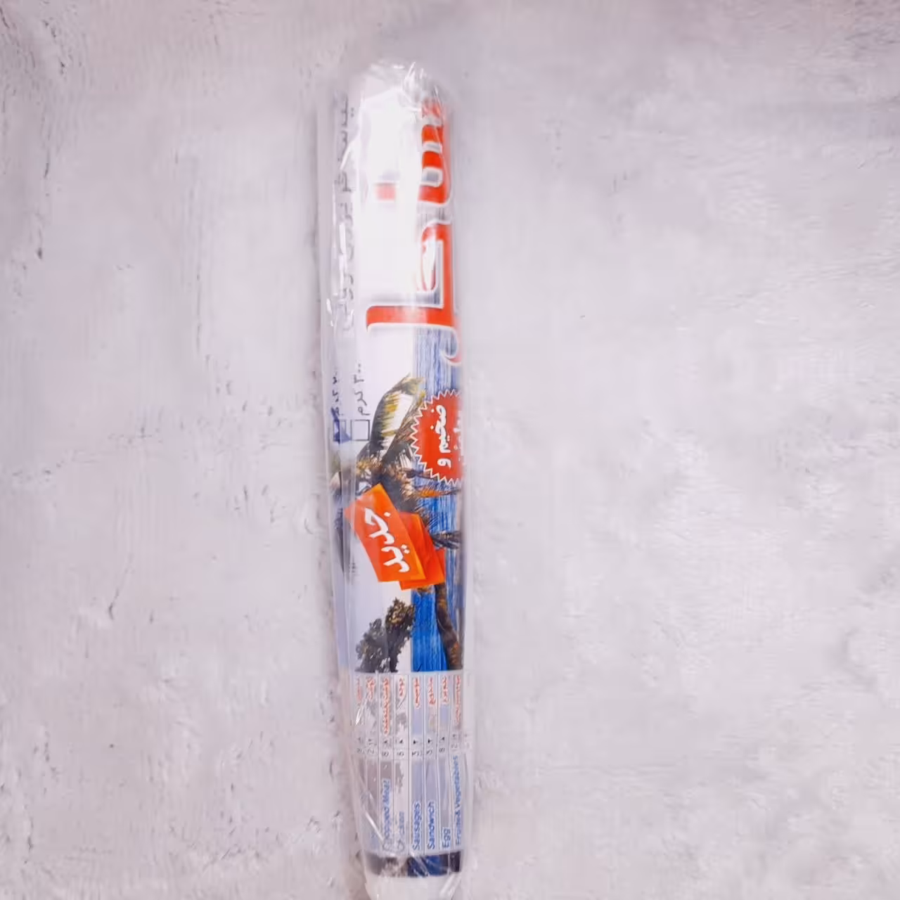 کیسه فریزر رولی  35*25

_200 گرمی😊لطفا قبل از ثبت سفارش موجودی بگیرید 😊