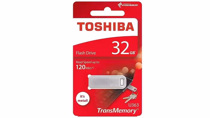 فلش مموری Toshibaمدل U363 ظرفیت 32 گیگابایت