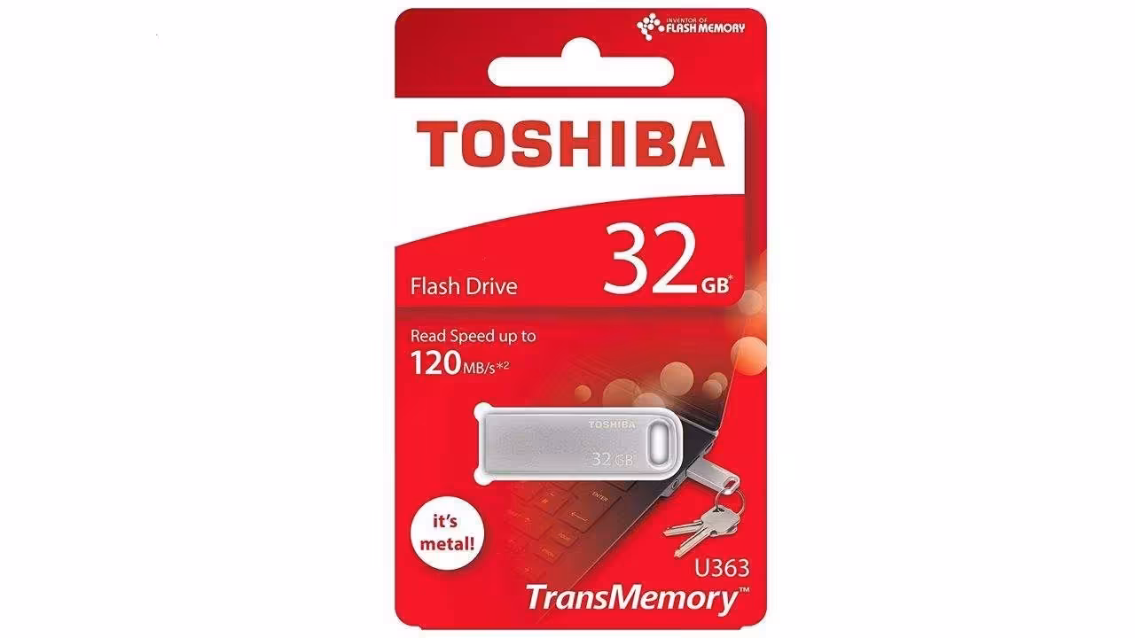 فلش مموری Toshibaمدل U363 ظرفیت 32 گیگابایت