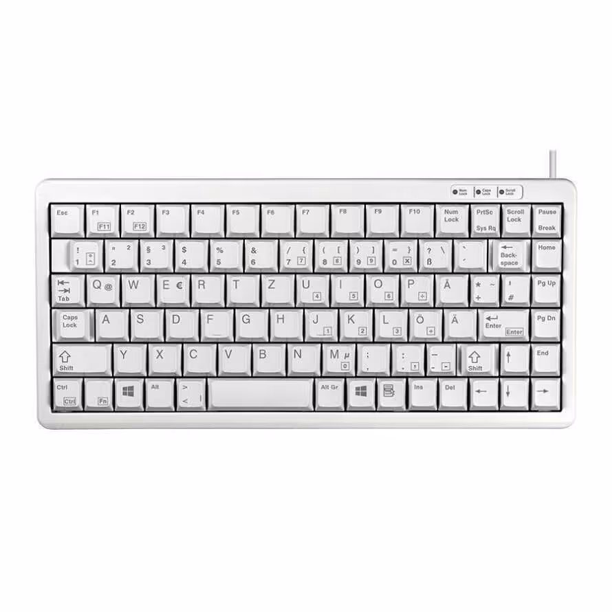 کیبورد چری G84-4100 White