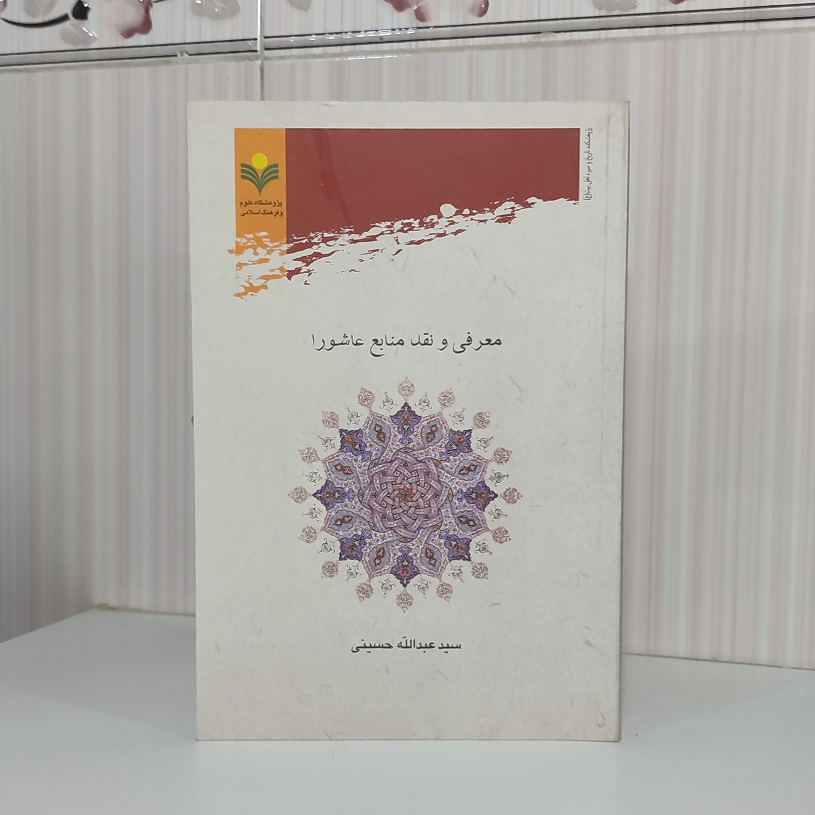کتاب معرفی و نقد منابع عاشورا سید عبدالله حسینی رقعی 363صفحه