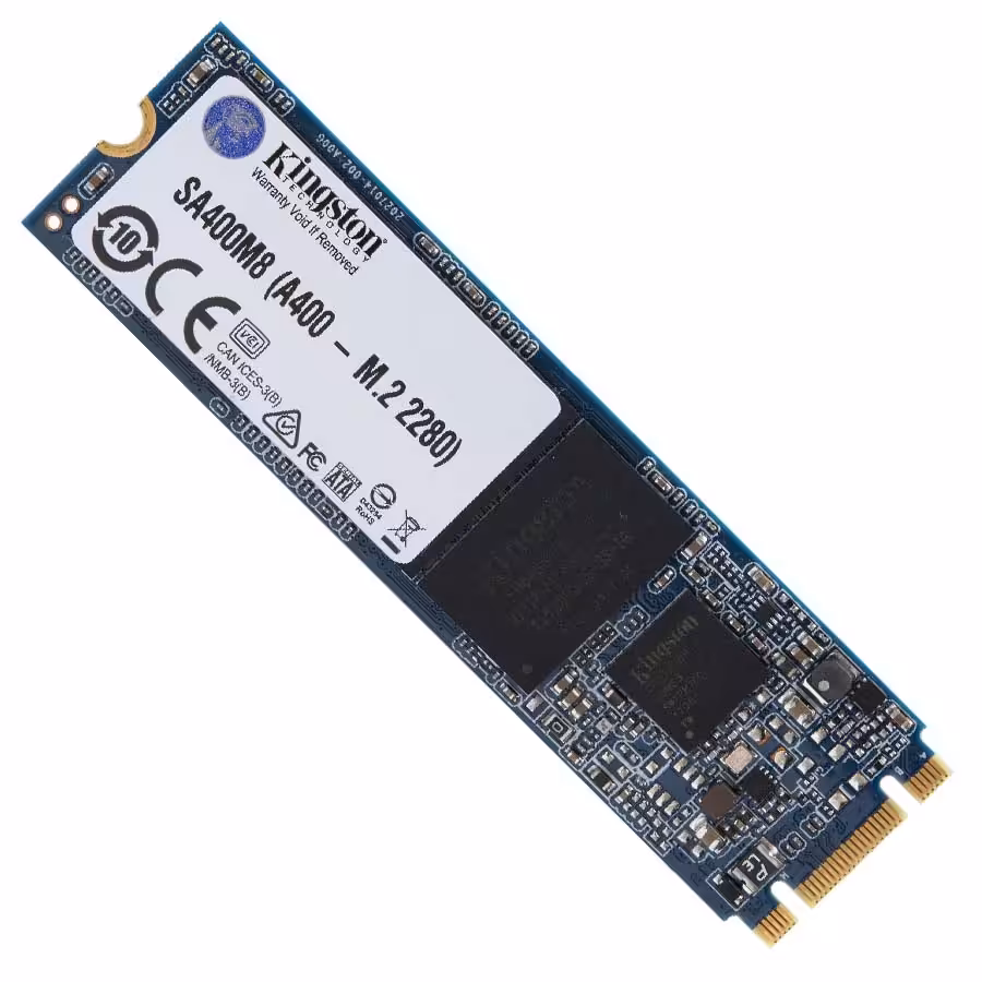 قیمت و خرید اس اس دی 240 گیگابایت کینگستون مدل SA400M8 | یاس ارتباط