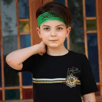 مشکی محرمی تیشرت پسرانه دخترانه 