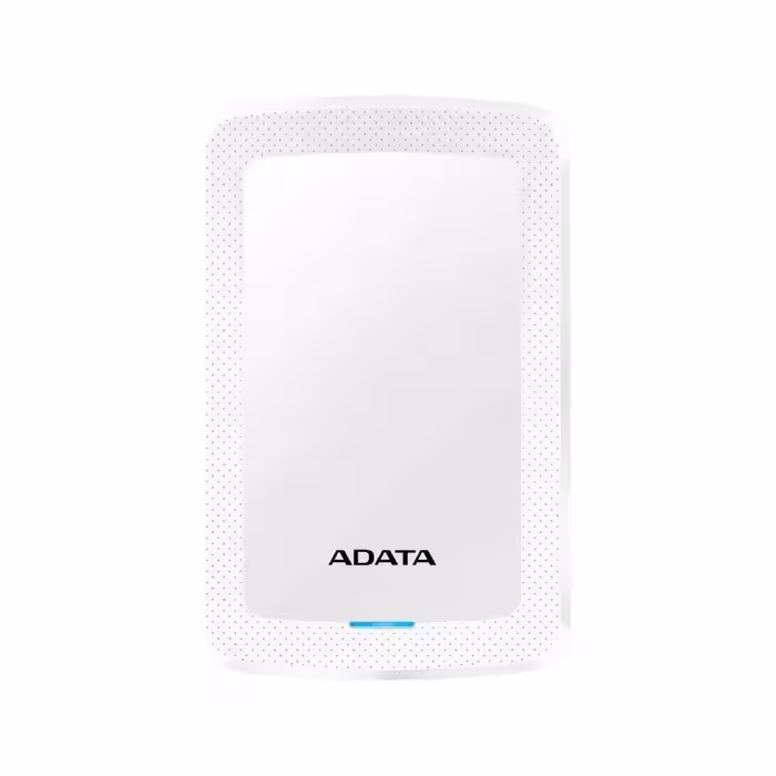 هارد اکسترنال ADATA مدل SLIM HV300 ظرفیت 2TB - سفید
