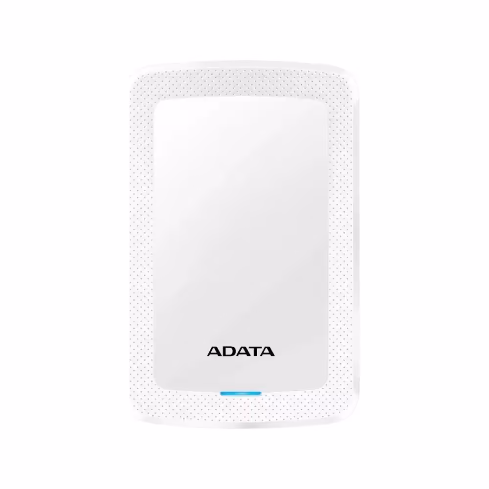 هارد اکسترنال ADATA مدل SLIM HV300 ظرفیت 2TB - سفید