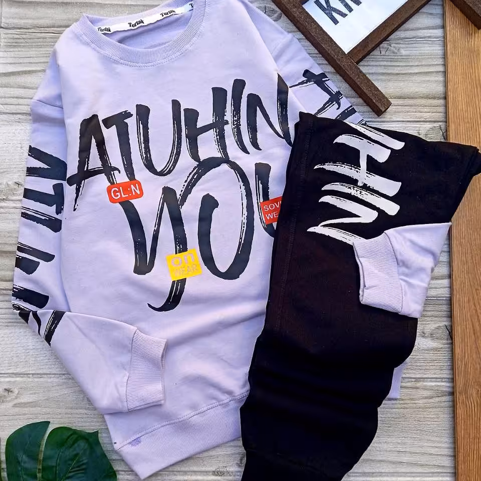 بلوز و شلوار  اسپورت نوجوان ،دورس و ضخیم