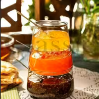 برج مربا سه طبقه همراه با سه قاشق مجزا