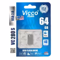 فلش مموری ویکومن مدل VC280 S USB2.0 ظرفیت 64 گیگابایت