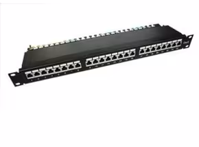 پچ پنل شبکه امپ 24 پورت Cat6 UTP | شبکه ارغوان 021-41902