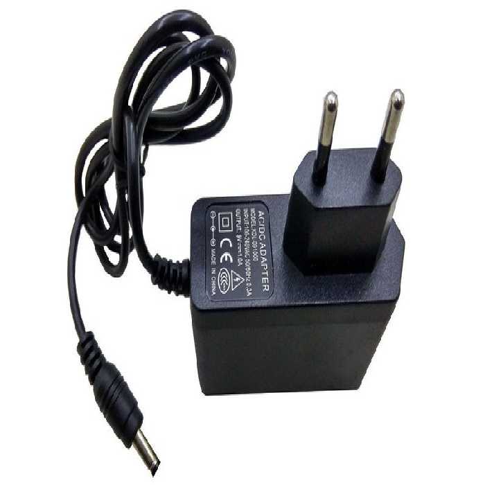 آداپتور 12 ولت 1 آمپر کد:1635